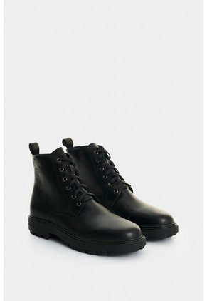 Botas Alameda De Cuero Para Hombre Atemporal Botas Alameda De Cuero Para Hombre Atemporal Negro 45 VÉLEZ