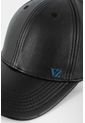 Gorra De Cuero Liso de Vélez