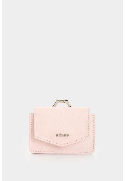 Portadocumento De Cuero Para Mujer Arabia Portadocumento De Cuero Para Mujer Arabia Rosado VÉLEZ