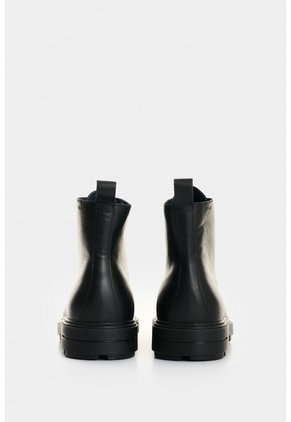 Botas Alameda De Cuero Para Hombre Atemporal Botas Alameda De Cuero Para Hombre Atemporal Negro 45 VÉLEZ
