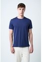Camiseta Micropima Arizona Para Hombre Semi Ajustada Camiseta Micropima Arizona Para Hombre Semi Ajustada Azul Oscuro XL VÉLEZ de Vélez