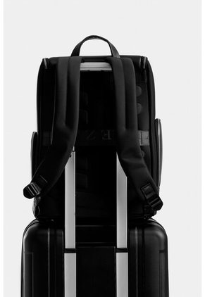 Tula Morral Estival De Lona Para Hombre Detalle Cuero Tula Morral Estival De Lona Para Hombre Detalle Cuero Negro Vélez