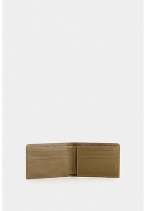 Billetera En Cuero Para Hombre Ical Billetera En Cuero Para Hombre Ical Verde Oliva VÉLEZ
