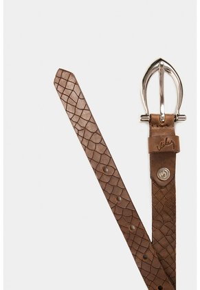Cinturón Unifaz Adya De Cuero Para Mujer Grabado Placa Serpiente Miel Cinturón Unifaz Adya De Cuero Para Mujer Grabado Placa Serpiente Miel XL VÉLEZ