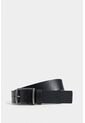 Cinturón Unifaz Misuri De Cuero Liso Para Hombre Puntadas Decorativas Cinturón Unifaz Misuri De Cuero Liso Para Hombre Puntadas Decorativas Negro 34 Vélez de Vélez
