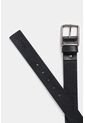 Cinturón Unifaz Misuri De Cuero Liso Para Hombre Puntadas Decorativas Cinturón Unifaz Misuri De Cuero Liso Para Hombre Puntadas Decorativas Negro 34 Vélez de Vélez