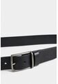 Cinturón Unifaz Misuri De Cuero Liso Para Hombre Puntadas Decorativas Cinturón Unifaz Misuri De Cuero Liso Para Hombre Puntadas Decorativas Negro 34 Vélez de Vélez