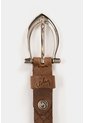 Cinturón Unifaz Adya De Cuero Para Mujer Grabado Placa Serpiente Miel Cinturón Unifaz Adya De Cuero Para Mujer Grabado Placa Serpiente Miel XL VÉLEZ de Vélez