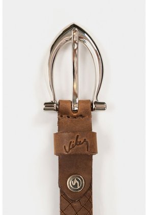 Cinturón Unifaz Adya De Cuero Para Mujer Grabado Placa Serpiente Miel Cinturón Unifaz Adya De Cuero Para Mujer Grabado Placa Serpiente Miel XL VÉLEZ