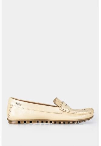 Mocasines Denver De Cuero Para Mujer Grabado Con Placa Mocasines Denver De Cuero Para Mujer Grabado Con Placa Dorado 39 VÉLEZ Vélez