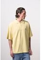 Polo Manga Corta Para Hombre Polo Manga Corta Para Hombre Amarillo XXL VÉLEZ de Vélez