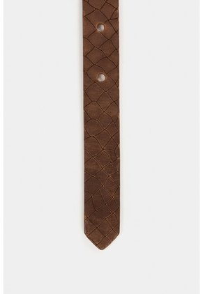 Cinturón Unifaz Adya De Cuero Para Mujer Grabado Placa Serpiente Miel Cinturón Unifaz Adya De Cuero Para Mujer Grabado Placa Serpiente Miel XL VÉLEZ