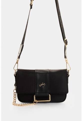 Manos Libres En Lona Y Cuero Para Mujer Nova Manos Libres En Lona Y Cuero Para Mujer Nova Negro VÉLEZ Vélez