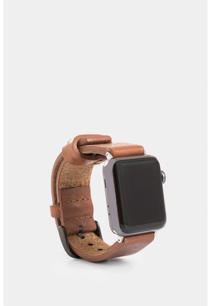 Strap Iwatch De Cuero Ajustable