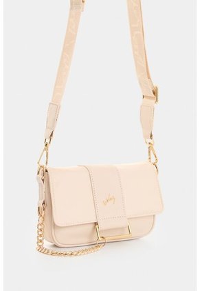 Manos Libres En Lona Y Cuero Para Mujer Nova Manos Libres En Lona Y Cuero Para Mujer Nova Blanco VÉLEZ