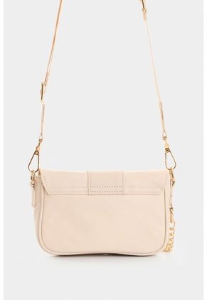 Manos Libres En Lona Y Cuero Para Mujer Nova Manos Libres En Lona Y Cuero Para Mujer Nova Blanco VÉLEZ