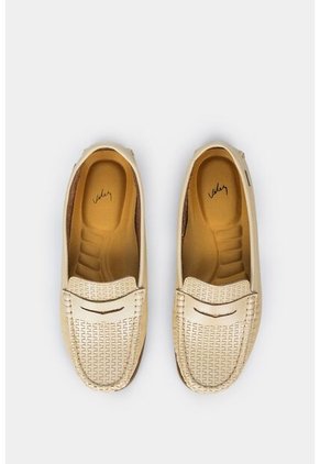 Mocasines Denver De Cuero Para Mujer Grabado Con Placa Mocasines Denver De Cuero Para Mujer Grabado Con Placa Dorado 41 VÉLEZ