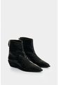 Botín En Cuero Croco Para Mujer Arizona Botín En Cuero Croco Para Mujer Arizona Negro 36 VÉLEZ de Vélez