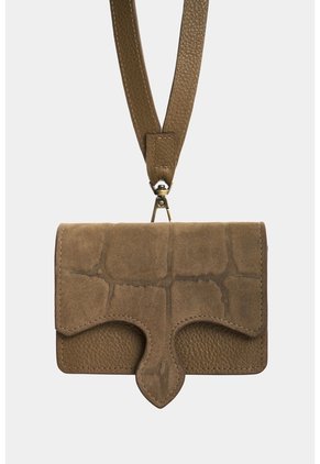 Monedero Mini Garniel En Cuero Para Mujer Monedero Mini Garniel En Cuero Para Mujer Tabaco VÉLEZ