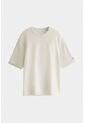 Camiseta Manga Corta Valle Para Hombre Oversize Camiseta Manga Corta Valle Para Hombre Oversize Crema XXL VÉLEZ de Vélez