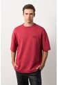 Camiseta Relaxed Fit Para Hombre Camiseta Relaxed Fit Para Hombre Rojo XL VÉLEZ de Vélez
