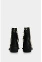 Botín En Cuero Croco Para Mujer Arizona Botín En Cuero Croco Para Mujer Arizona Negro 36 VÉLEZ de Vélez