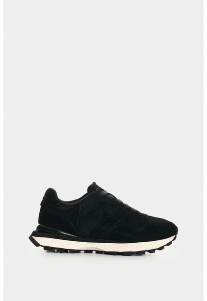 Tenis De Cuero Carnaza Para Mujer Sahara Tenis De Cuero Carnaza Para Mujer Sahara Negro 38 VÉLEZ