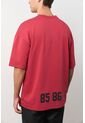 Camiseta Relaxed Fit Para Hombre Camiseta Relaxed Fit Para Hombre Rojo XL VÉLEZ de Vélez