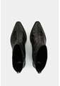 Botín En Cuero Croco Para Mujer Arizona Botín En Cuero Croco Para Mujer Arizona Negro 36 VÉLEZ de Vélez