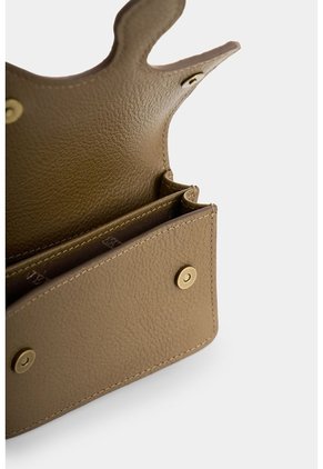 Monedero Mini Garniel En Cuero Para Mujer Monedero Mini Garniel En Cuero Para Mujer Tabaco VÉLEZ