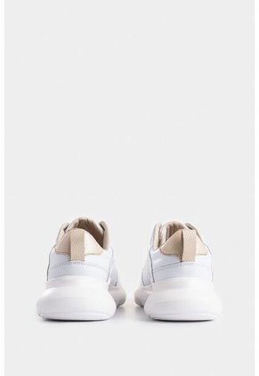 Tenis Mori 3 De Cuero Para Mujer Silueta Deportiva Tenis Mori 3 De Cuero Para Mujer Silueta Deportiva Blanco 40 VÉLEZ