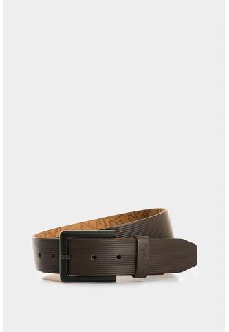 Cinturón Unifaz Vértice De Cuero Para Hombre Diseño Rayas Cinturón Unifaz Vértice De Cuero Para Hombre Diseño Rayas Cafe 42 VÉLEZ Vélez