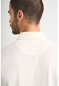 Polo Lucca Manga Corta Para Hombre Texturizada Polo Lucca Manga Corta Para Hombre Texturizada Crema XXL VÉLEZ de Vélez