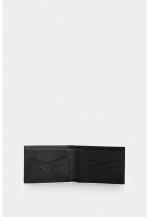 Billetera En Cuero Para Hombre Oasis Billetera En Cuero Para Hombre Oasis Negro VÉLEZ