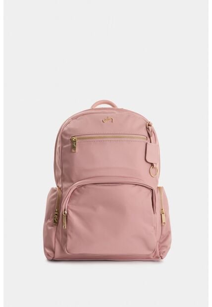 Morral Charlotte En Lona Para Mujer Casual Morral Charlotte En Lona Para Mujer Casual Rosado VÉLEZ