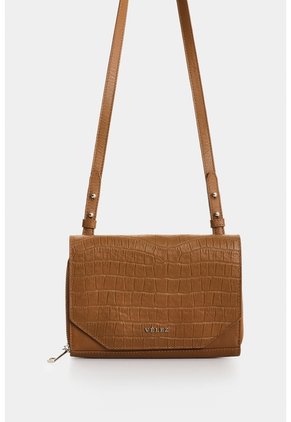 Manos Libres Mini En Cuero Para Mujer Abi Manos Libres Mini En Cuero Para Mujer Abi Miel VÉLEZ