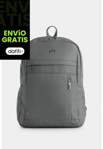 Morral Sierra En Lona Para Hombre Manija Cuero Morral Sierra En Lona Para Hombre Manija Cuero Gris VÉLEZ Vélez