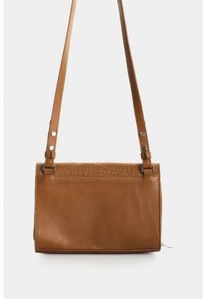 Manos Libres Mini En Cuero Para Mujer Abi Manos Libres Mini En Cuero Para Mujer Abi Miel VÉLEZ
