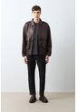 Chaqueta Bomber De Cuero Para Hombre Meridian Chaqueta Bomber De Cuero Para Hombre Meridian Cafe S VÉLEZ de Vélez