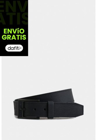 Cinturón Unifaz Cyclon De Cuero Para Hombre Punta Trapecio Cinturón Unifaz Cyclon De Cuero Para Hombre Punta Trapecio Negro 40 VÉLEZ Vélez