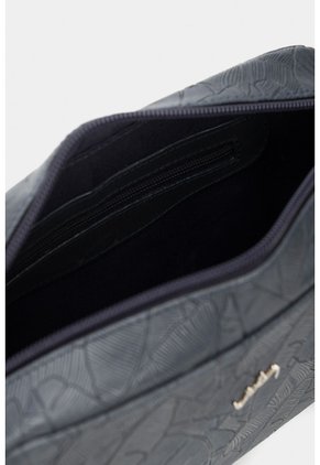 Manos Libres Verona De Cuero Para Mujer Grabado Placa Palmera Manos Libres Verona De Cuero Para Mujer Grabado Placa Palmera Azul Oscuro VÉLEZ