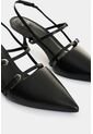 Tacones Cerrados Brielle De Cuero Folia Para Mujer Brillo Tacones Cerrados Brielle De Cuero Folia Para Mujer Brillo Negro 40 VÉLEZ de Vélez