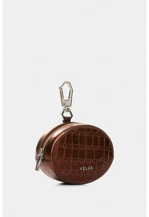 Monedero De Cuero Folia Para Mujer Aria Monedero De Cuero Folia Para Mujer Aria Bronce VÉLEZ