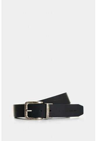 Cinturón Doble Faz De Cuero Para Hombre Efos Cinturón Doble Faz De Cuero Para Hombre Efos Azul Oscuro 32 VÉLEZ Vélez