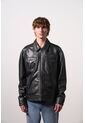 Chaqueta En Cuero Para Hombre Tanok Chaqueta En Cuero Para Hombre Tanok Negro M VÉLEZ de Vélez