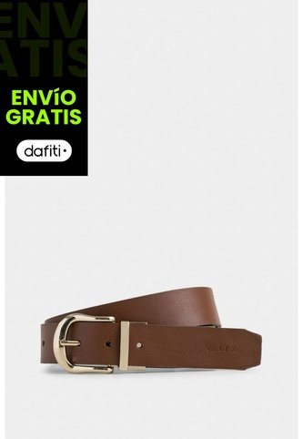 Cinturón Doble Faz Tropical New 2.0 De Cuero Para Mujer Hebilla Reversible Cinturón Doble Faz Tropical New 2.0 De Cuero Para Mujer Hebilla Reversible Combinado M VÉLEZ Vélez