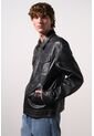 Chaqueta En Cuero Para Hombre Tanok Chaqueta En Cuero Para Hombre Tanok Negro M VÉLEZ de Vélez