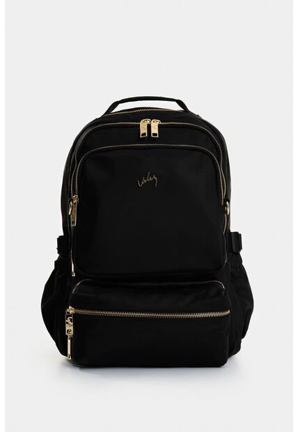 Morral Tamar En Lona Para Mujer Multifuncional Morral Tamar En Lona Para Mujer Multifuncional Negro VÉLEZ