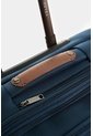 Maleta De Viaje En Lona Y Cuero Galaxy 20 Pulg Maleta De Viaje En Lona Y Cuero Galaxy 20 Pulg Azul Oscuro VÉLEZ de Vélez