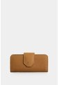 Billetera Porta Chequera De Cuero Grabado Para Mujer Extravaganza Billetera Porta Chequera De Cuero Grabado Para Mujer Extravaganza Miel VÉLEZ de Vélez